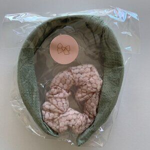 Alice And Ames Headband And Scrunchie Girl Hair Set